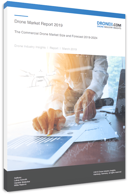 Drone Market Report 3D Shadow